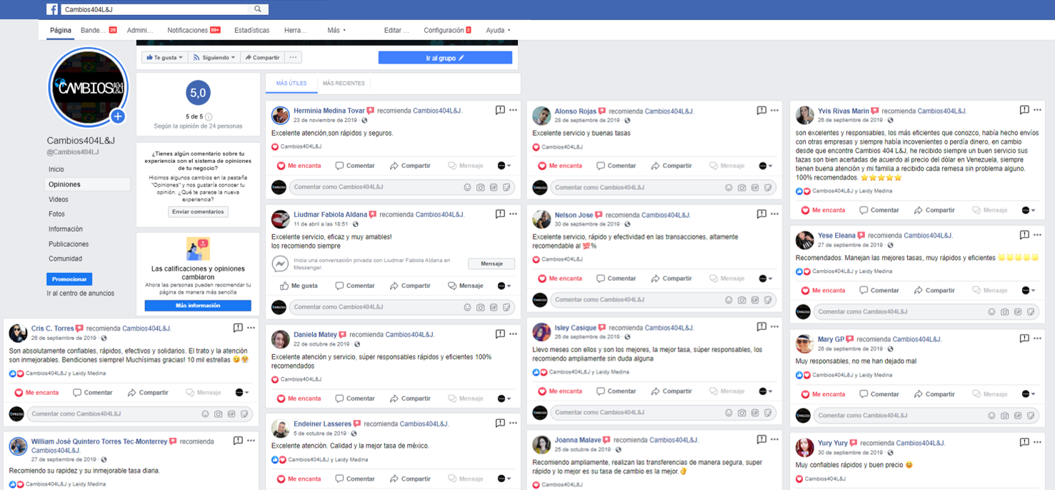 Recomendaciones